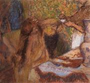 Edgar Degas Woman at her toilette USA oil painting reproduction